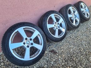 5x112 R17 Škoda,Audi Seat,VW - 2