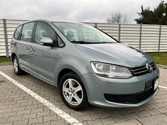 VW SHARAN III 2.0TDi 103kW 2011 CR WEBASTO ✅CENA NA SK ŠPZ - 2