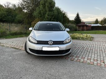 VW Golf VI Variant 1.6TDi 77kw - 2