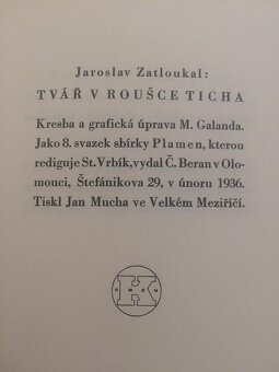 (bibliofília Mikuláš Galanda) Jaroslav Zatloukal - 2