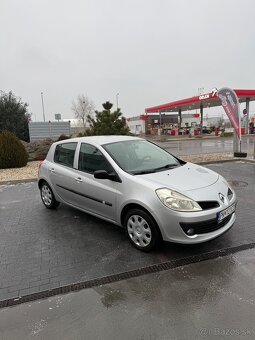 Predám Renault clio 1.2 48kw max zachovalom stave po 1 majit - 2