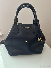 Michael Kors modra kozena kabelka - 2