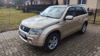 2008 Grand Vitara 1.9ddis 95kw 4x4,tažné do 2t, Sk auto - 2