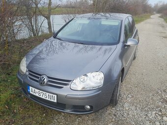 VW GOLF 5 4×4 1,9TDI 77kw - 2