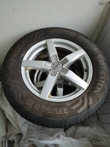 Predam zimne gumy a disky 114,3 R16 Hyundai, KIA, Mitsubishi - 2