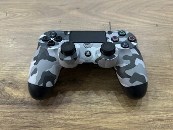 Originál ovládač na PS4 DualShock V1 Grey Camo - 2