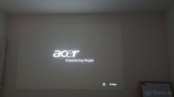 Projektor ACER P5390W, funkčný, žiarovka ok - 2