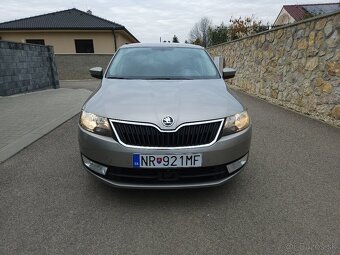 Škoda Rapid Spaceback SB 1.4 TDI Ambition DSG - 2