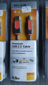 BELKIN Kábel USB 2 0 A B prepojovací 4 8m Považská Bystrica Bazoš sk