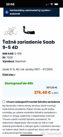 Tažne zariadenie Saab 9-5 nové - 2