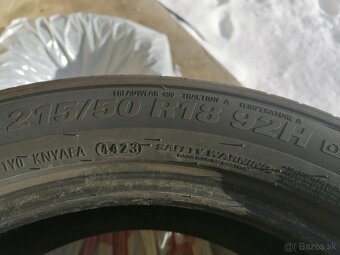 215/50 r18 letne - 2