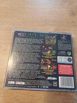 Alien trilogy na ps1/playstation1 - 2