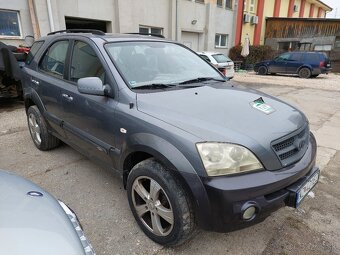 Kia sorento 103kw 2,5 crdi - 2