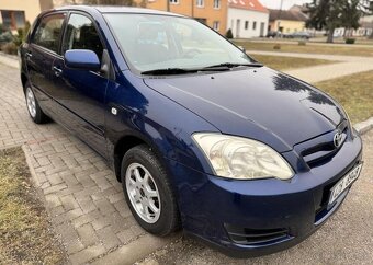 Toyota Corolla 1,4 VVT-i 16v TAŽNÉ NOVÁ STK benzín manuál - 2