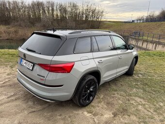 Škoda Kodiaq SPORTLINE2.0TSI 140KW 190 PS DSG 2019 - 2