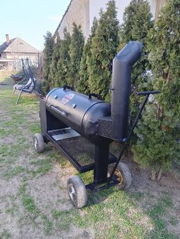 zahradny BBQ GRILL - 2