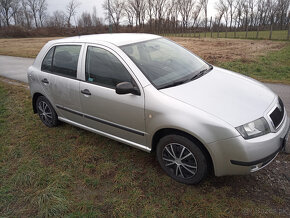 Predám Škoda Fabia 1.2 47kw - 2