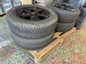 Zimné pneu Michelin alpin5 s alu diskami vhodne na SEAT VW - 2