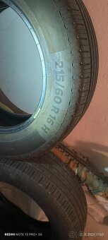 Continental 215/60 R 16 H - 2