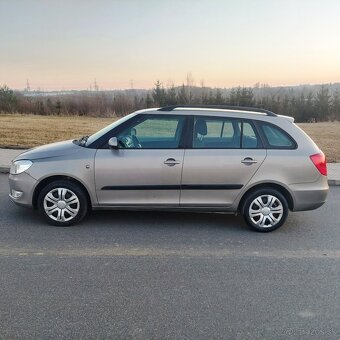 Škoda Fabia 2 Combi Facelift 1.6TDI, 55kw,05/2011 - 2