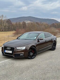 Audi A5 (2016) TDi 3x S-line Sportback quattro 2.0 140kw - 2