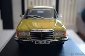 predam  1:18 Mercedes-Benz S-class 450 SEL 6.9 1975 zlta - 2