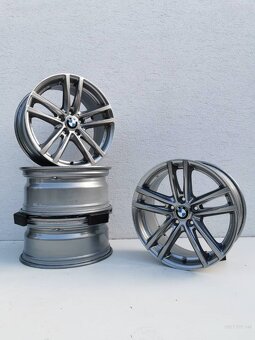 BMW 1, 3, X3 alu disky 8x18 5x120 ET43 Rial 1203 - 2