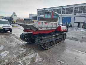 POUZITY PASOVY DUMPER TAKEUCHI TCR5 - 2