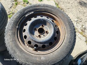 Zimné kolesá Kia Rio 185/65r14 - 2