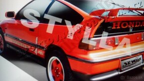 Honda crx 1,5 ew3 - 2