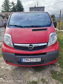 Predám Opel vivaro 2,0 tdci - 2