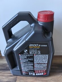 MOTUL 8100 X-cess 5W40 5L - 2