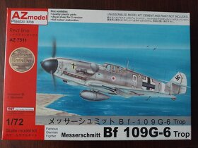 Bf 109G AZ model - 2