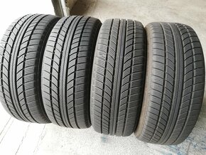 195/55 r15 celoročné pneumatiky 7mm - 2