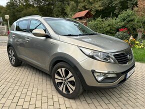 Kia Sportage 2.0Crdi  4x4 Rok 2010 - 2