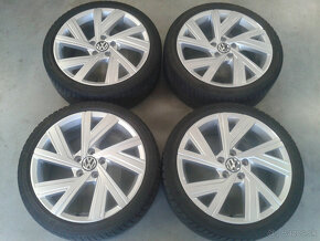 ALU 5x112 R18 7,5J ET51 Original VOLKSWAGEN GOLF BERGAMO - 2