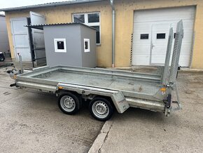 Prepravník stavebných strojov PONGRATZ PMT 360/18T 3500kg - 2