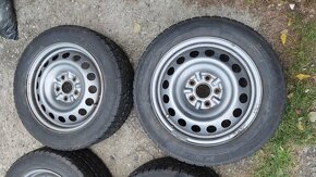 Zimné kolesá 205/55 R16, 5x114.3, Toyota, Lexus, Kia. - 2