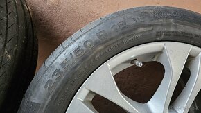 Letna sada 235/50 R18 V a BMW disky - 2