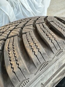 Zimné pneu 205/55 R17 Hankook W462. 4 ks - 2