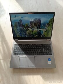 HP Zbook G8 Fury, i7 11850H, 32 GB RAM, Nvidia RTX A2000 - 2