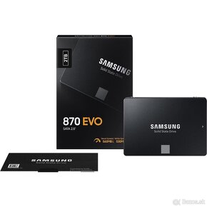 Samsung 870 evo 2TB - 2