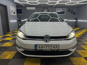 Volkswagen Golf Variant 2.0 TDi 110 kW DSG Highline, Tažné - 2