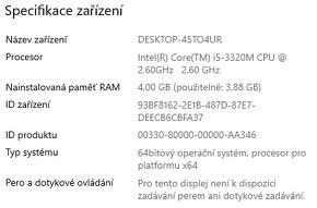 ▼Dell Latitude E6330 - 13.3" / i5-3320M / 4GB / ZÁR▼ - 2