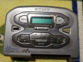 Walkman Sony WM-FX481 - 2