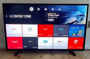 4K SMART TV LG 49UH6107 123 cm - 2