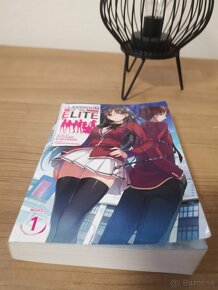 Classroom of the Elite Manga - 2