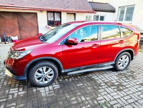 Honda CR-V 2.0 i-VTEC (114 kw ) , pohon  4 x 4 , r.v. 2013 - 2