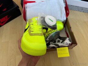 Nike Air Force 1 Low Off White Green - 2