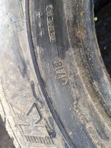 Letne pneu vranik 185/70r14 - 2